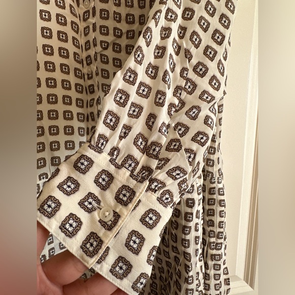 New Amelia shirt-dress in foulard print - Picture 10 of 14